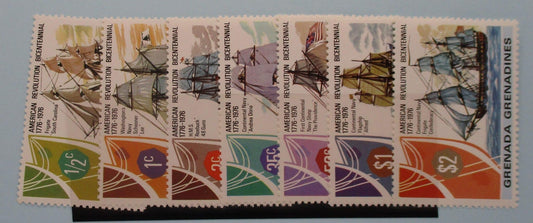 Grenadines of Grenada Stamps, 1976, SG176-182, Mint image 0