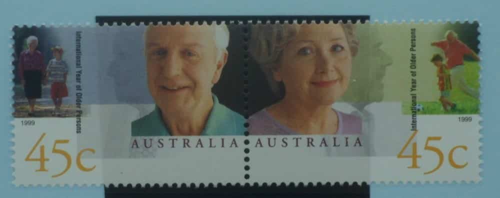 Australia Stamps, 1999, SG1844a, Mint image 0