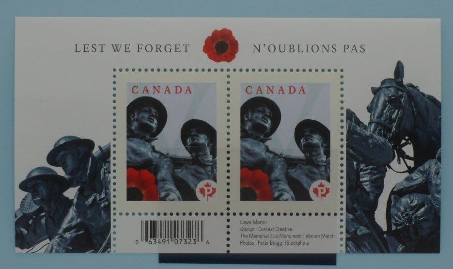 Canada Stamps, 2009, MS2637, Mint image 0