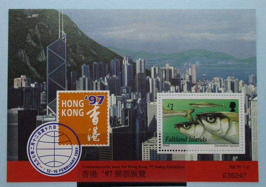 Falkland Islands Stamps, 1997, MS779, Mint image 0