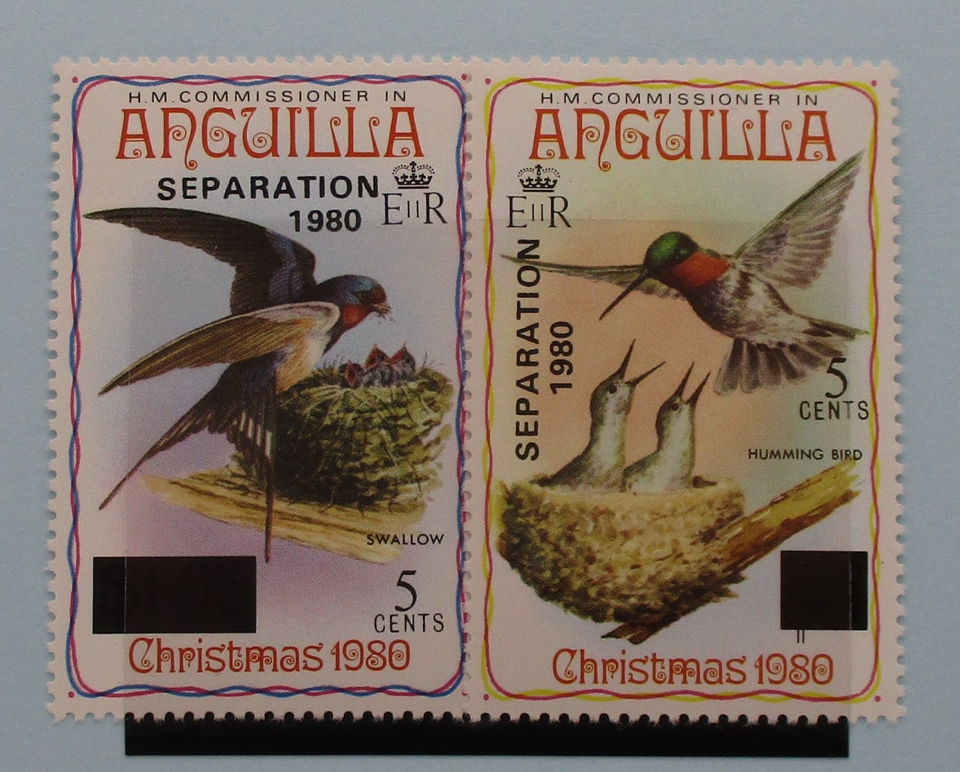 Anguilla Stamps, 1980, SG424-425, Mint image 0