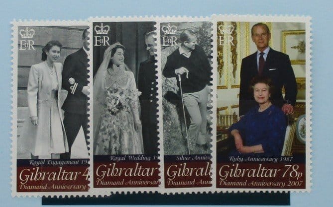 Gibraltar Stamps, 2007, SG1196-1199, Mint image 0