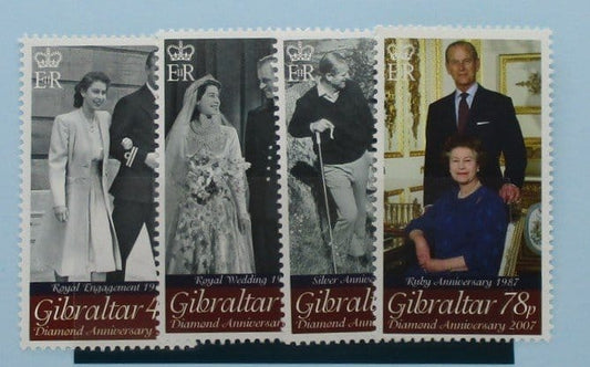 Gibraltar Stamps, 2007, SG1196-1199, Mint image 0