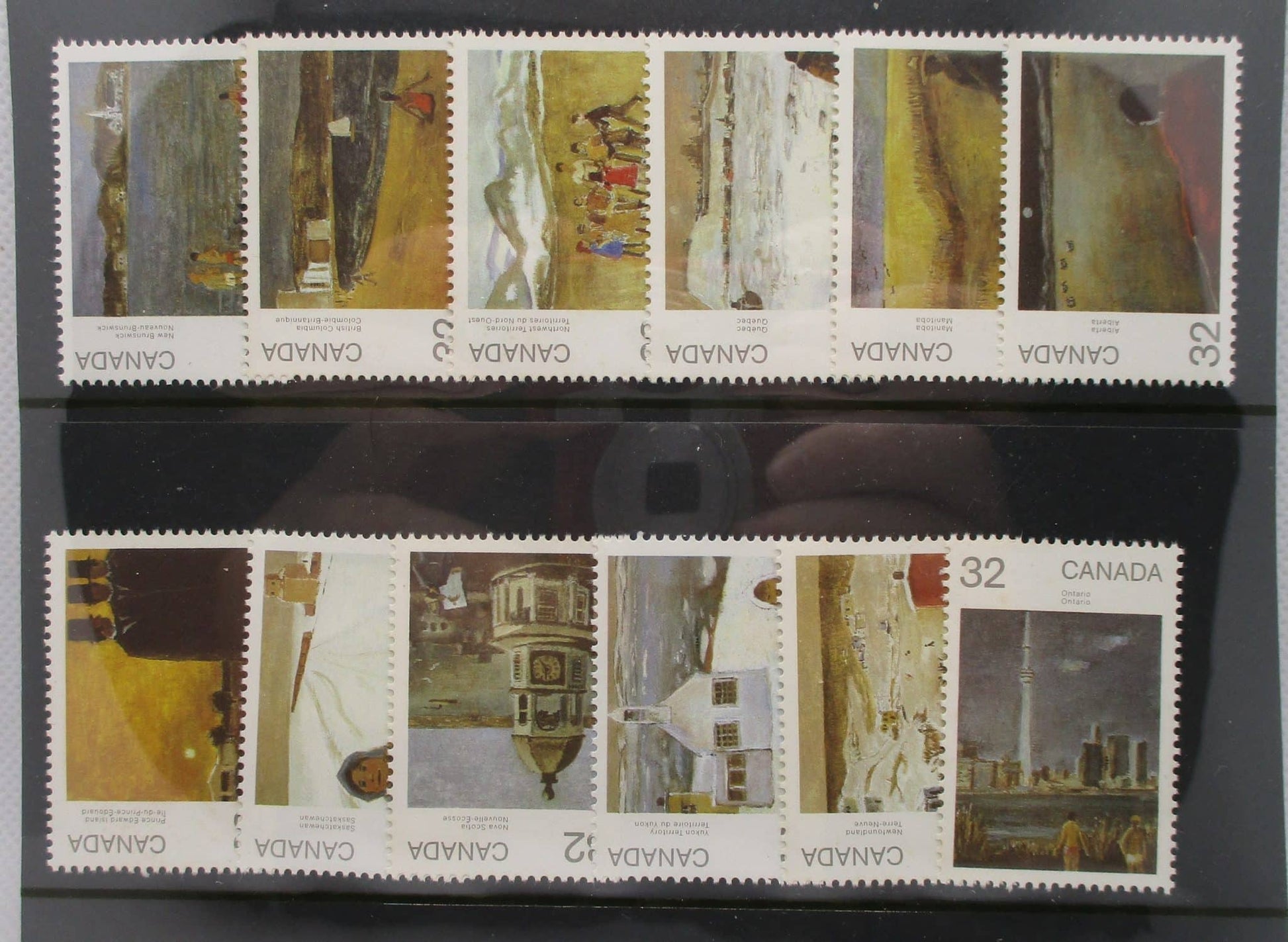 Canada Stamps, 1984, SG1123a-1123I, Mint image 0
