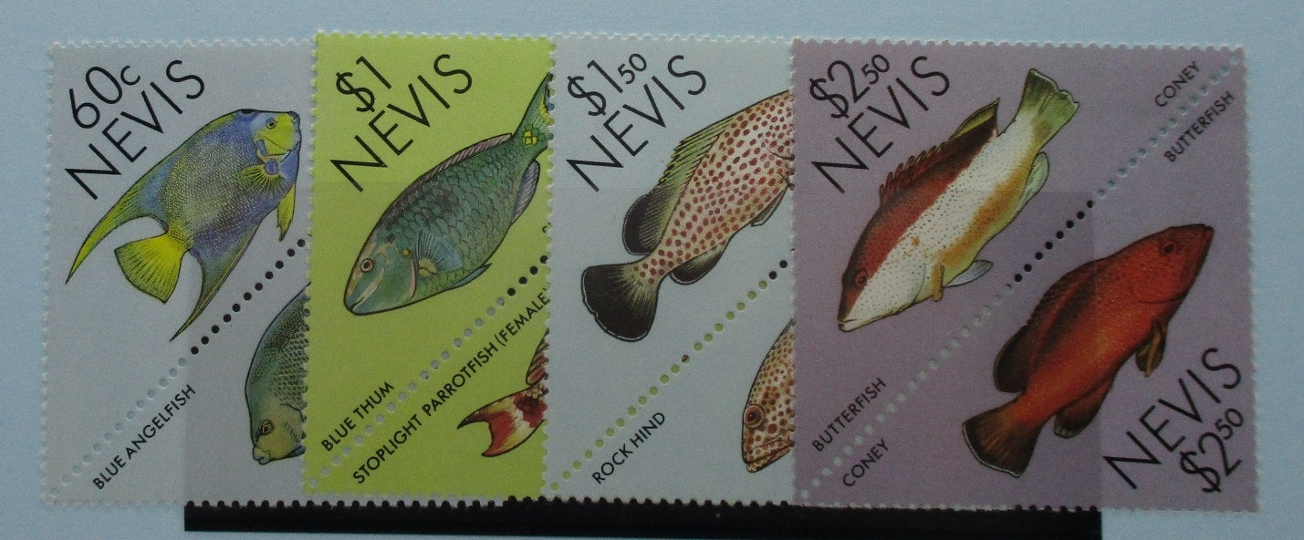 Nevis Stamps, 1987, SG477-484, Mint image 0