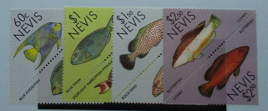 Nevis Stamps, 1987, SG477-484, Mint image 0