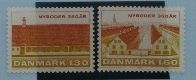 Denmark Stamps, 1981, SG700-701, Mint image 0