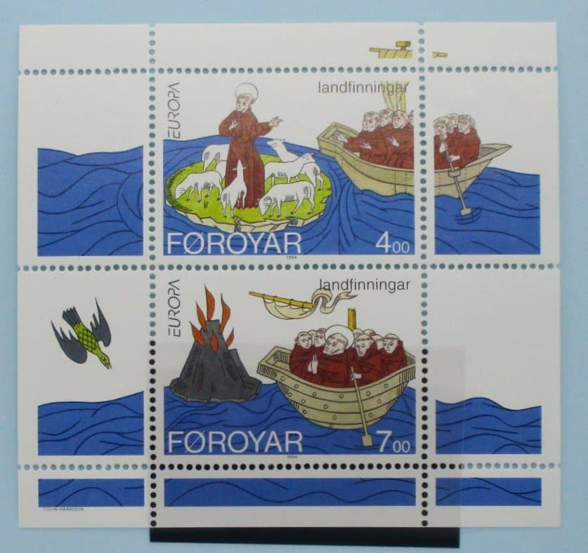 Faroe Islands Stamps, 1993, MS255, Mint image 0