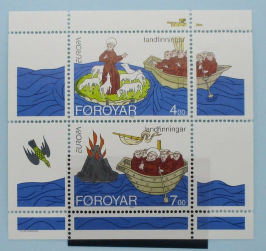 Faroe Islands Stamps, 1993, MS255, Mint image 0