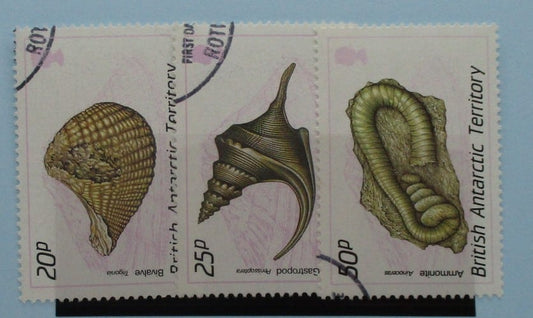 British Antarctic Territory Stamps, 1990, SG181-183, Used image 0