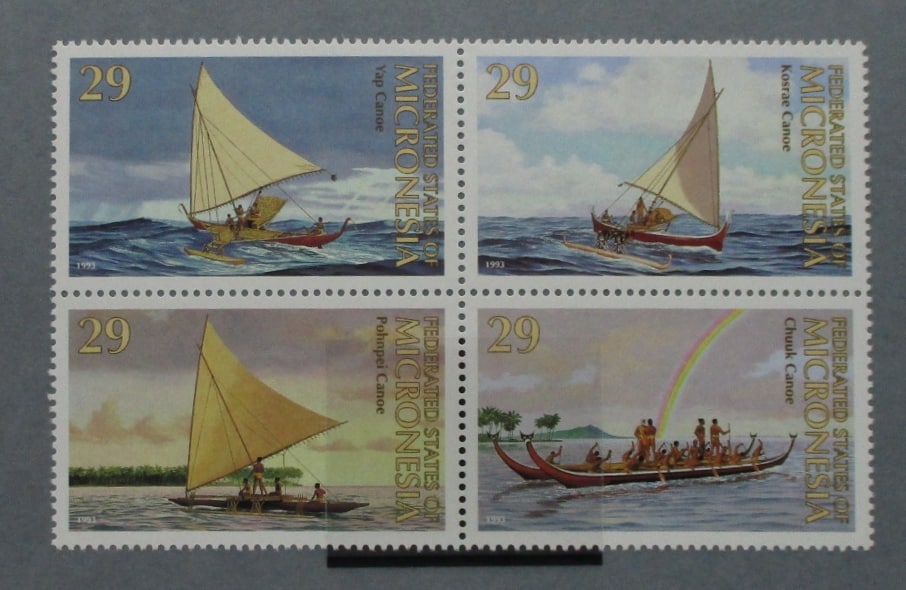 Micronesia Stamps, 1993, SG314-317, Mint image 0