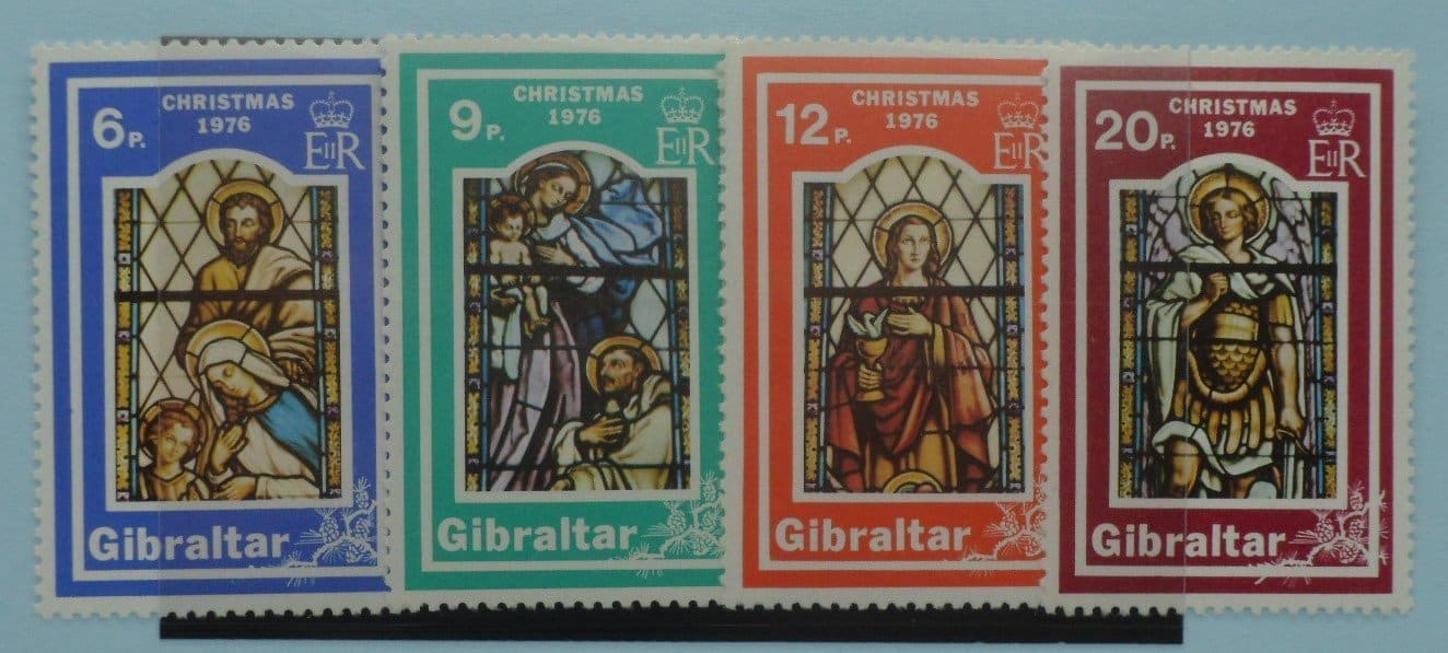 Gibraltar Stamps, 1976, SG367-370, Mint image 0