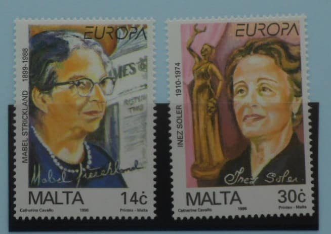 Malta Stamps, 1996, SG1016-1017, Mint image 0