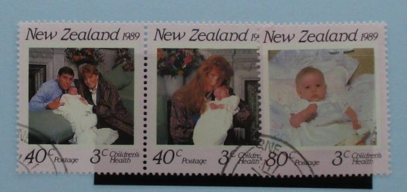New Zealand Stamps, 1989, SG1516a, SG1518, Used image 0