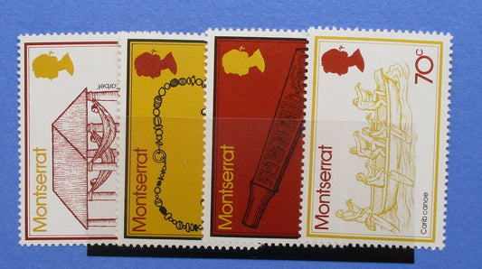 Montserrat Stamps, 1974, SG343-346, Mint image 0