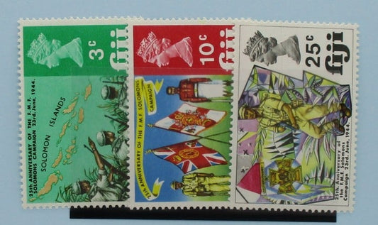 Fiji Stamps, 1969, SG408-410, Mint image 0