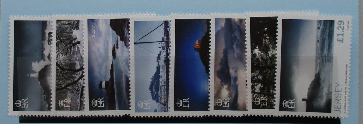 Jersey Stamps, 2016, SG2109-2116, Mint image 0