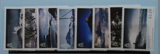 Jersey Stamps, 2016, SG2109-2116, Mint image 0