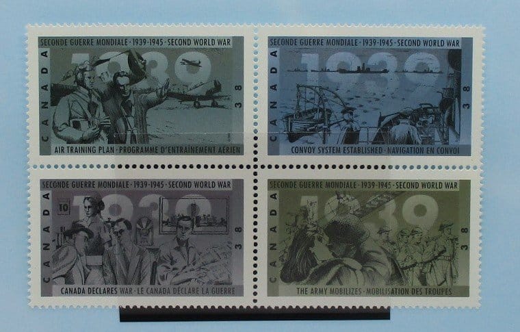 Canada Stamps, 1989, SG1346a, Mint image 0