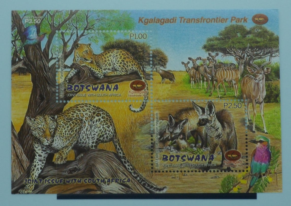 Botswana Stamps, 2001, MS948, Mint image 0