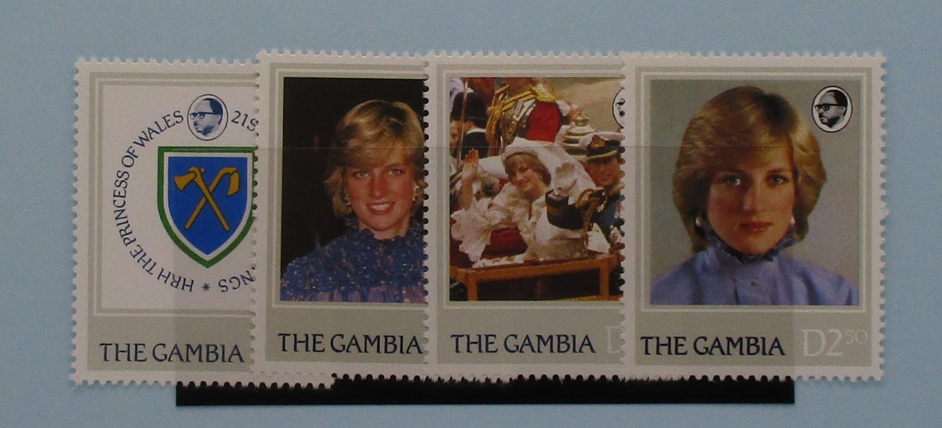 Gambia Stamps, 1982, SG476-479, Mint image 0
