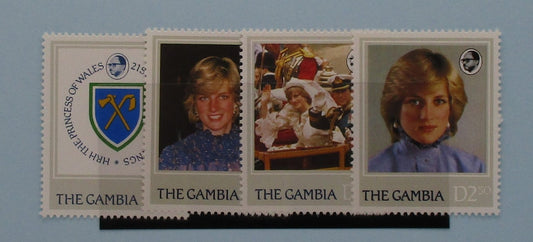 Gambia Stamps, 1982, SG476-479, Mint image 0