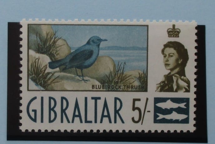 Gibraltar Stamps, 1960-62, SG171, Mint image 0