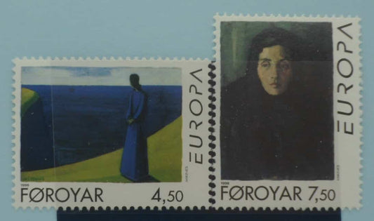 Faroe Islands Stamps, 1996, SG290-291, Mint image 0