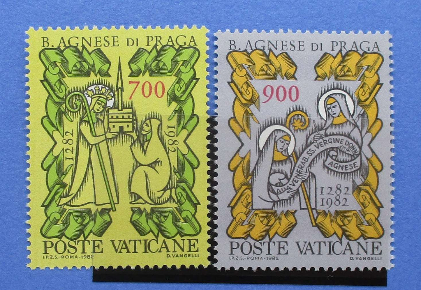 Vatican City Stamps, 1982, SG779-780, Mint image 0
