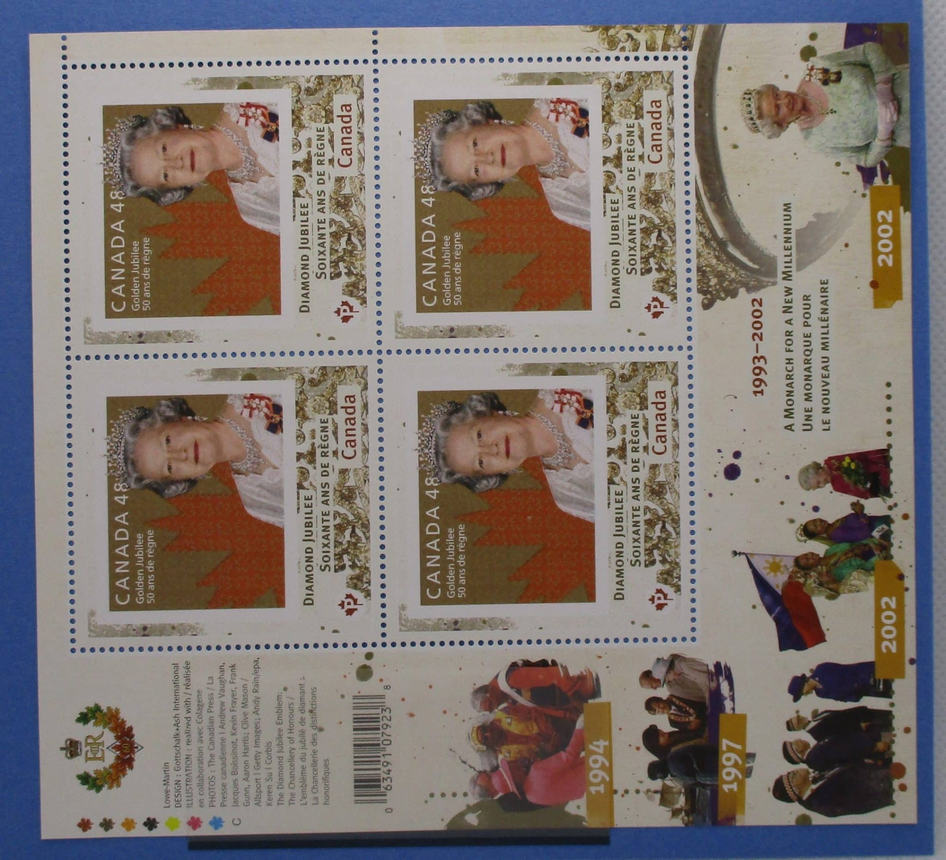 Canada Stamps, 2012, MS2835, Mint image 0