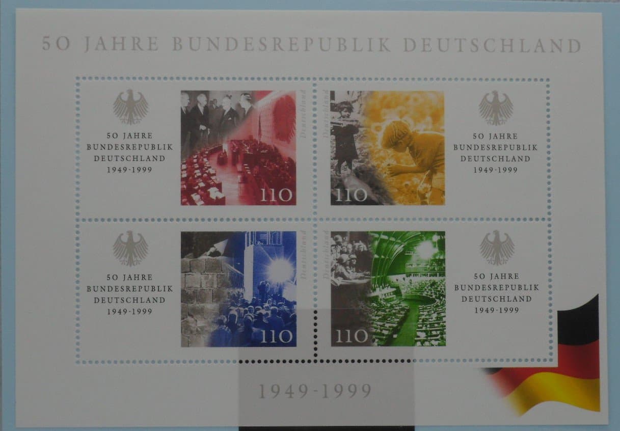 Germany Stamps, 1999, MS2906, Mint image 0