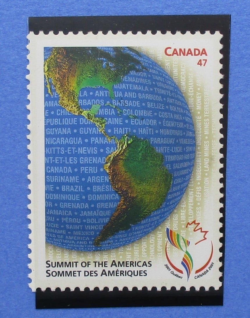 Canada Stamps, 2001, SG2074, Mint image 0