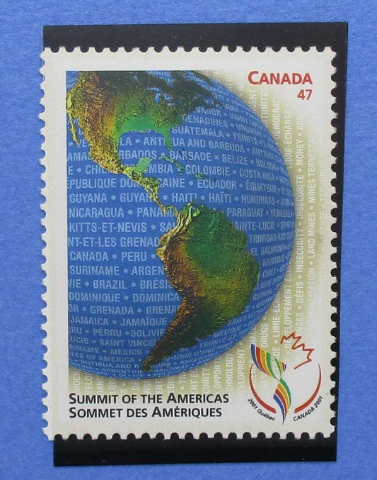 Canada Stamps, 2001, SG2074, Mint image 0