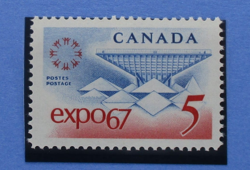 Canada Stamps, 1967, SG611, Mint image 0