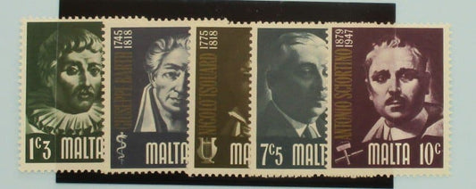 Malta Stamps, 1974, SG511-515, Mint image 0