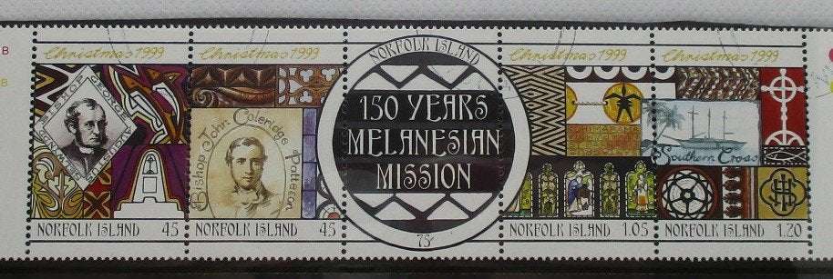 Norfolk Island Stamps, 1999, SG717a, Used image 0
