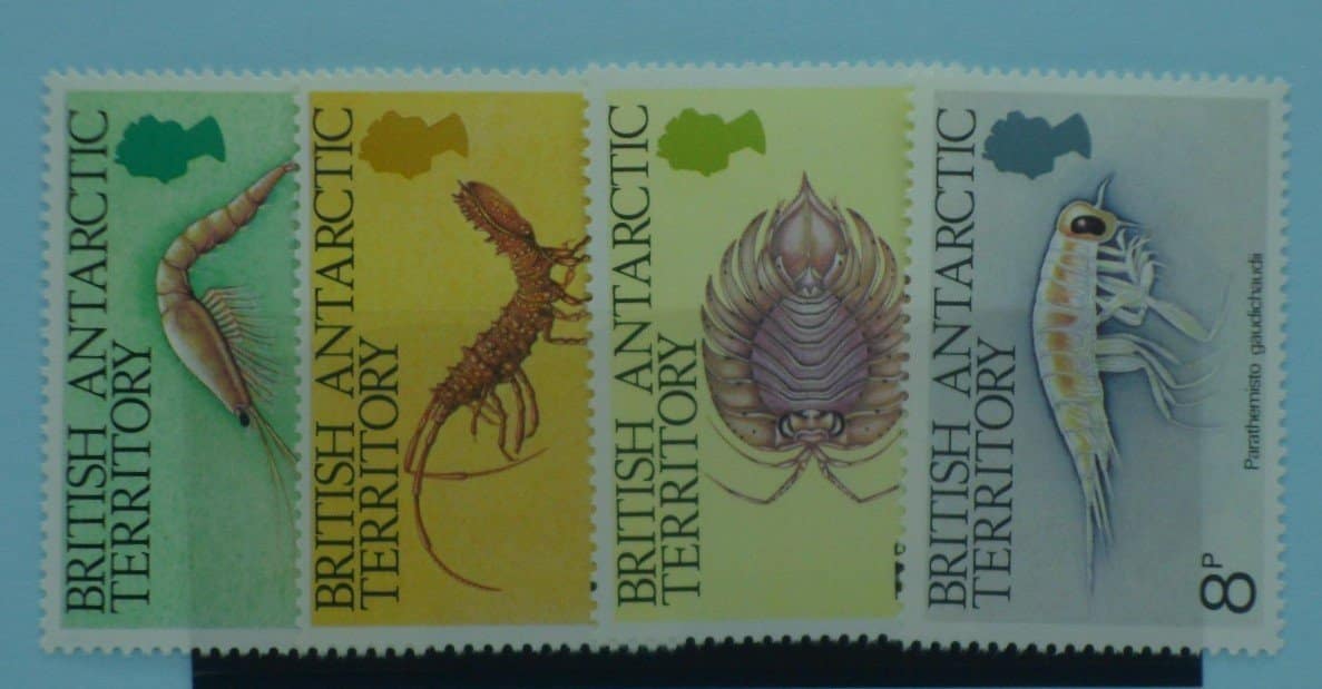 British Antarctic Territory Stamps, 1984, SG127-130, Mint image 0
