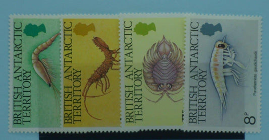British Antarctic Territory Stamps, 1984, SG127-130, Mint image 0