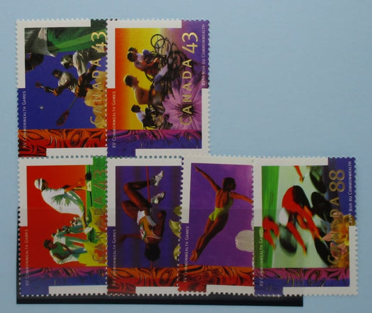 Canada Stamps, 1994, SG1590-1595, Mint image 0