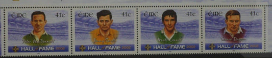 Ireland Stamps, 2002, SG1550a, Mint image 0