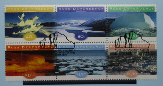 Ross Dependency Stamps, 1998, SG54a, Used image 0