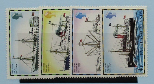 Falkland Islands Stamps, 1982, SG331B-334B, Mint image 0