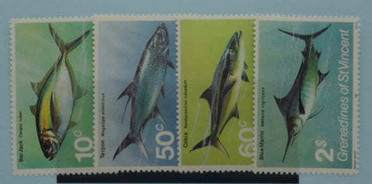 Grenadines of St. Vincent Stamps, 1981, SG204-207, Mint image 0