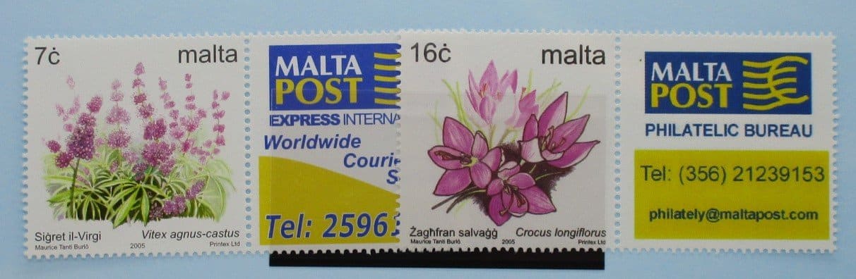 Malta Stamps, 2005, SG1430-1431, Mint image 0