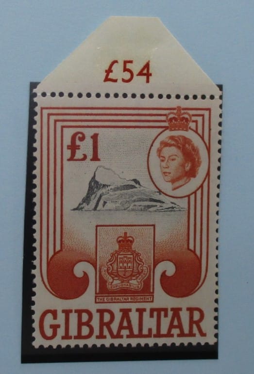 Gibraltar Stamps, 1960-62, SG173, Mint image 0