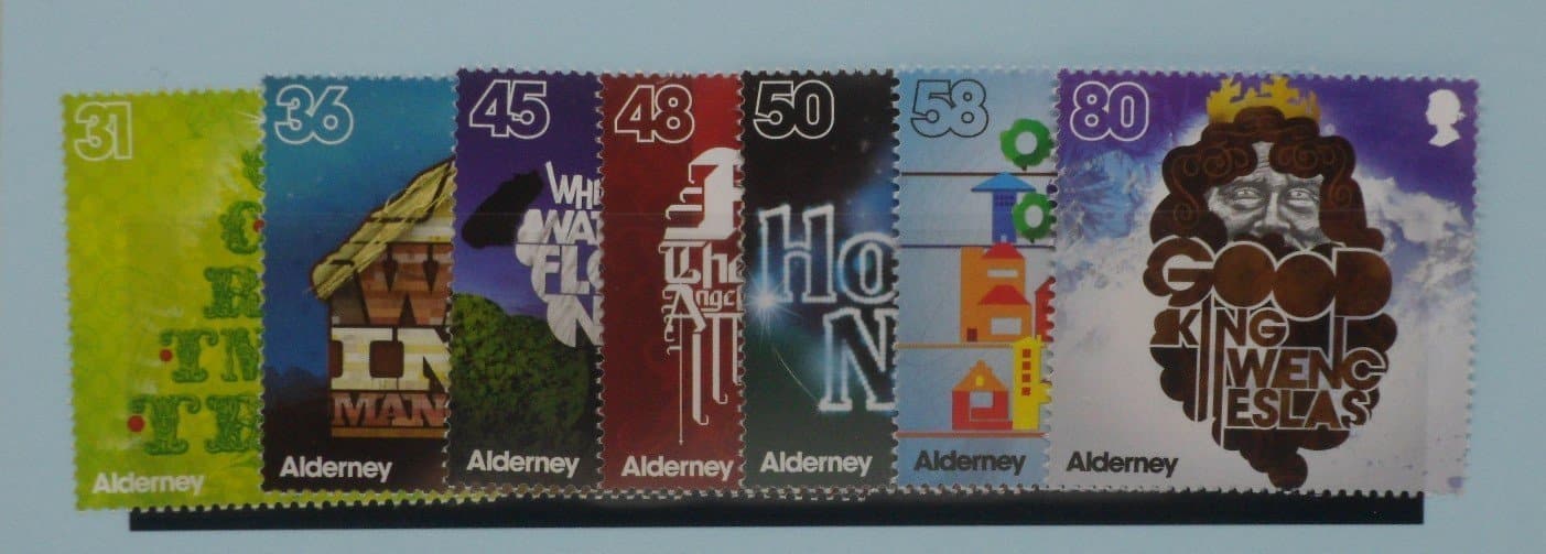 Alderney Stamps, 2010, SGA408-A414, Mint image 0