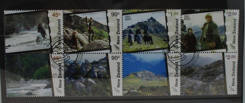 New Zealand Stamps, 2004, SG2714b, Used image 0