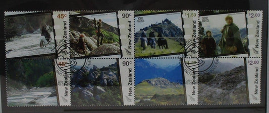 New Zealand Stamps, 2004, SG2714b, Used image 0