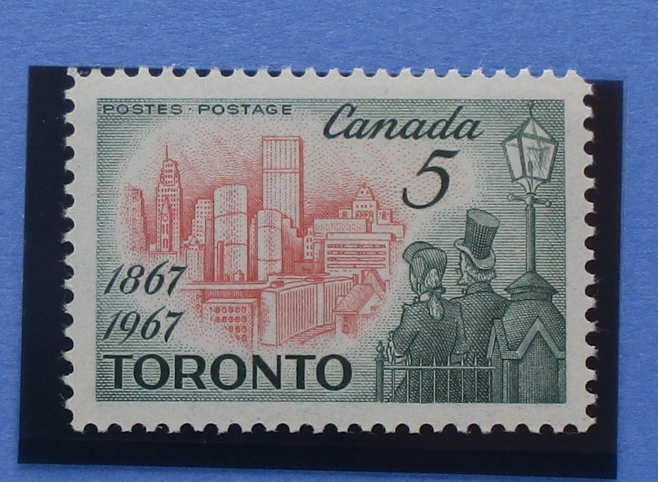 Canada Stamps, 1967, SG617, Mint image 0