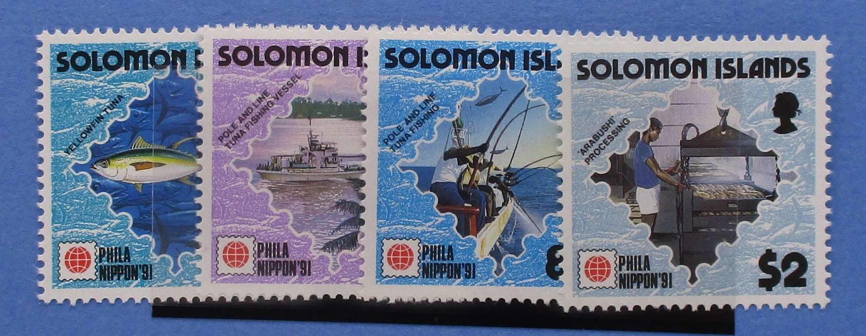 Solomon Islands Stamps, 1991, SG708-711, Mint image 0